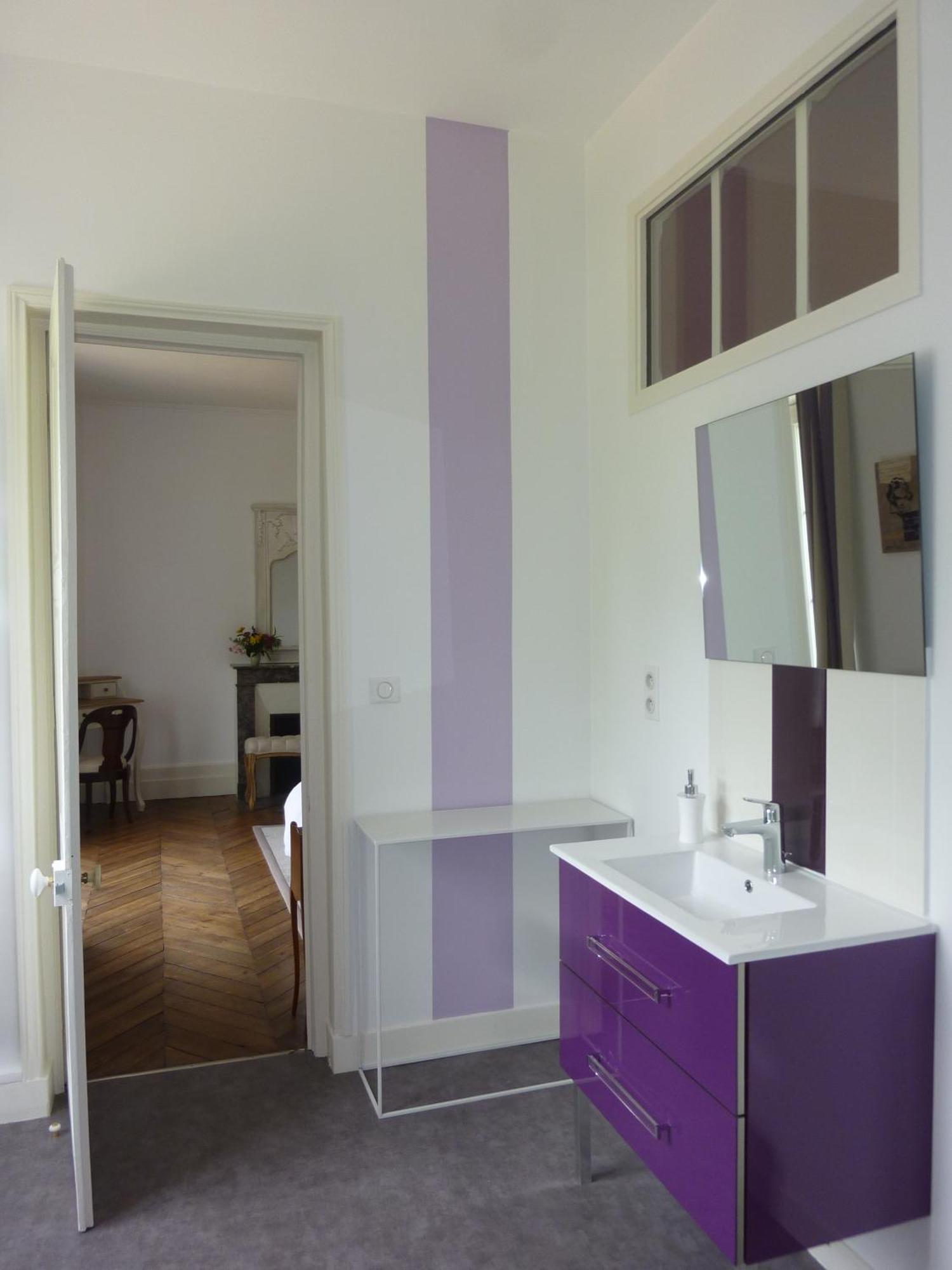Bed and Breakfast Cedre Et Charme Saint-Branchs Exterior foto